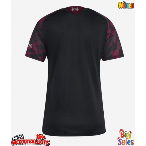 Liverpool Replica Third Stadium Shirt for Women 2026-27 Short Sleeve